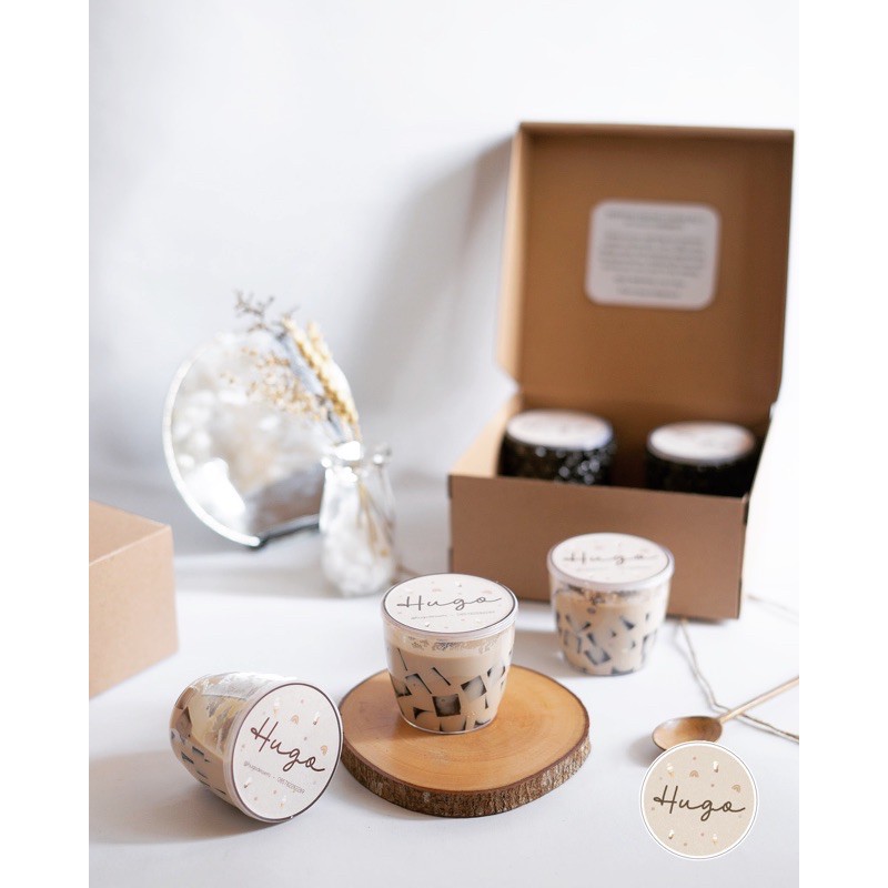 

CREAMY COFFEE JELLY ISI 5 CUP