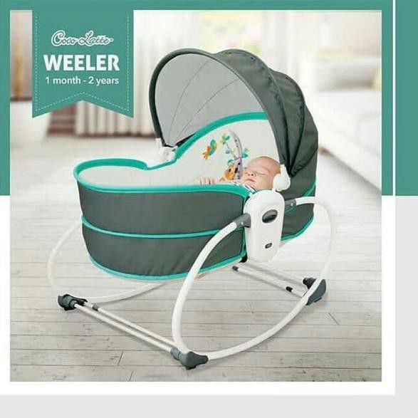 bassinet that rocks and vibrates