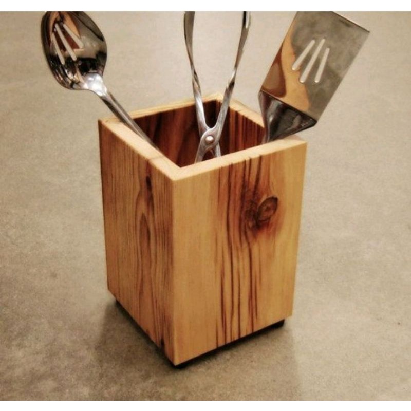 tempat sendok garpu kotak serbaguna