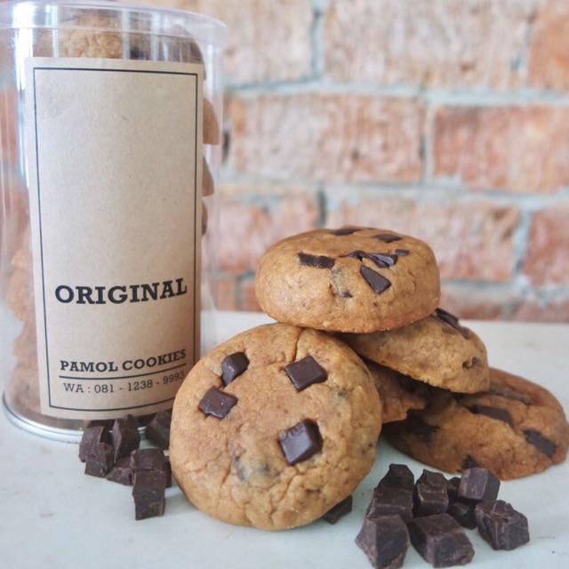

Pamol cookies original