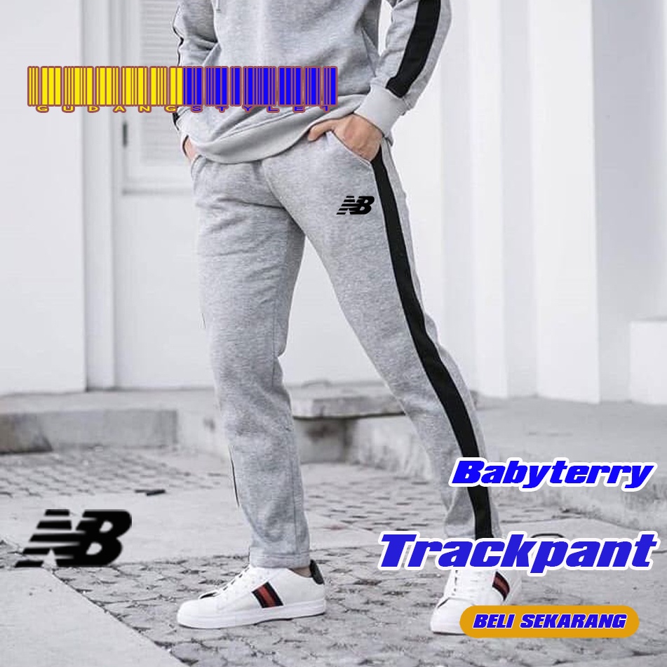 COD CELANA TRACKPANT SWEATPANTS | Clana olahraga Pria Jogger Sweatpant | Trening Running MIZUNO NB