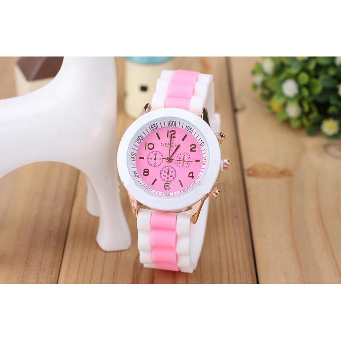 IRC 069 - Jam tangan wanita Geneva Lolipop 45