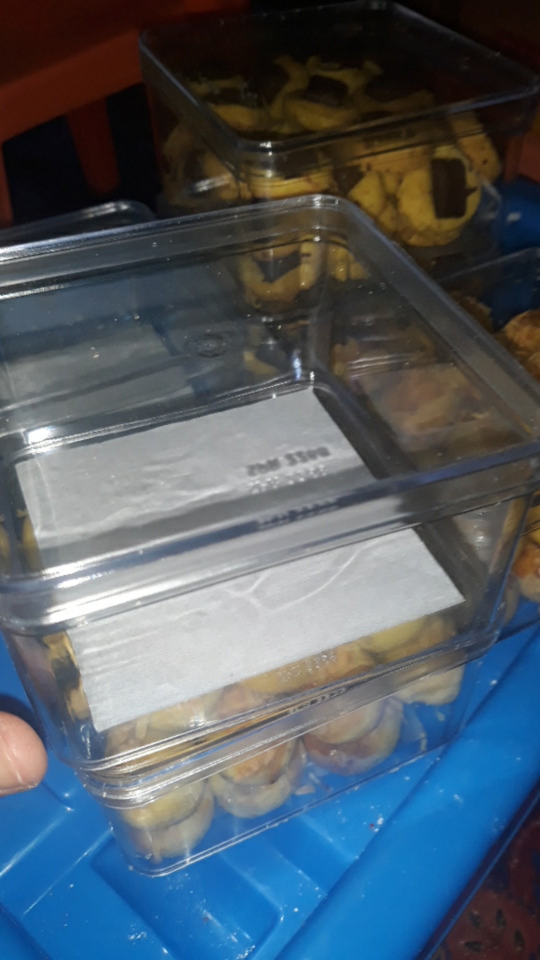 Toples Panen Raya 2268 / Nuai 268 10x10 T:6cm Dessert Box