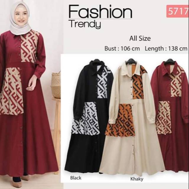 Gamis fendi
