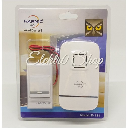 Bel Rumah Harnic Heles D-131 Kabel Listrik