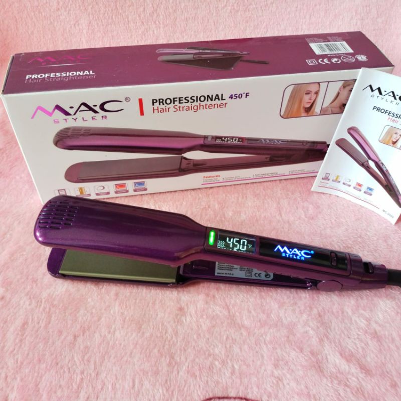 CATOK RAMBUT Rebonding /CATOKAN PRO SMOOTHING MAC STYLER 2049