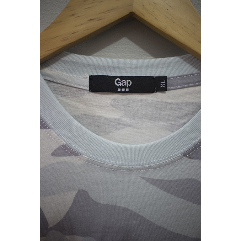 THSIRT KAOS GAP LORENG CAMO