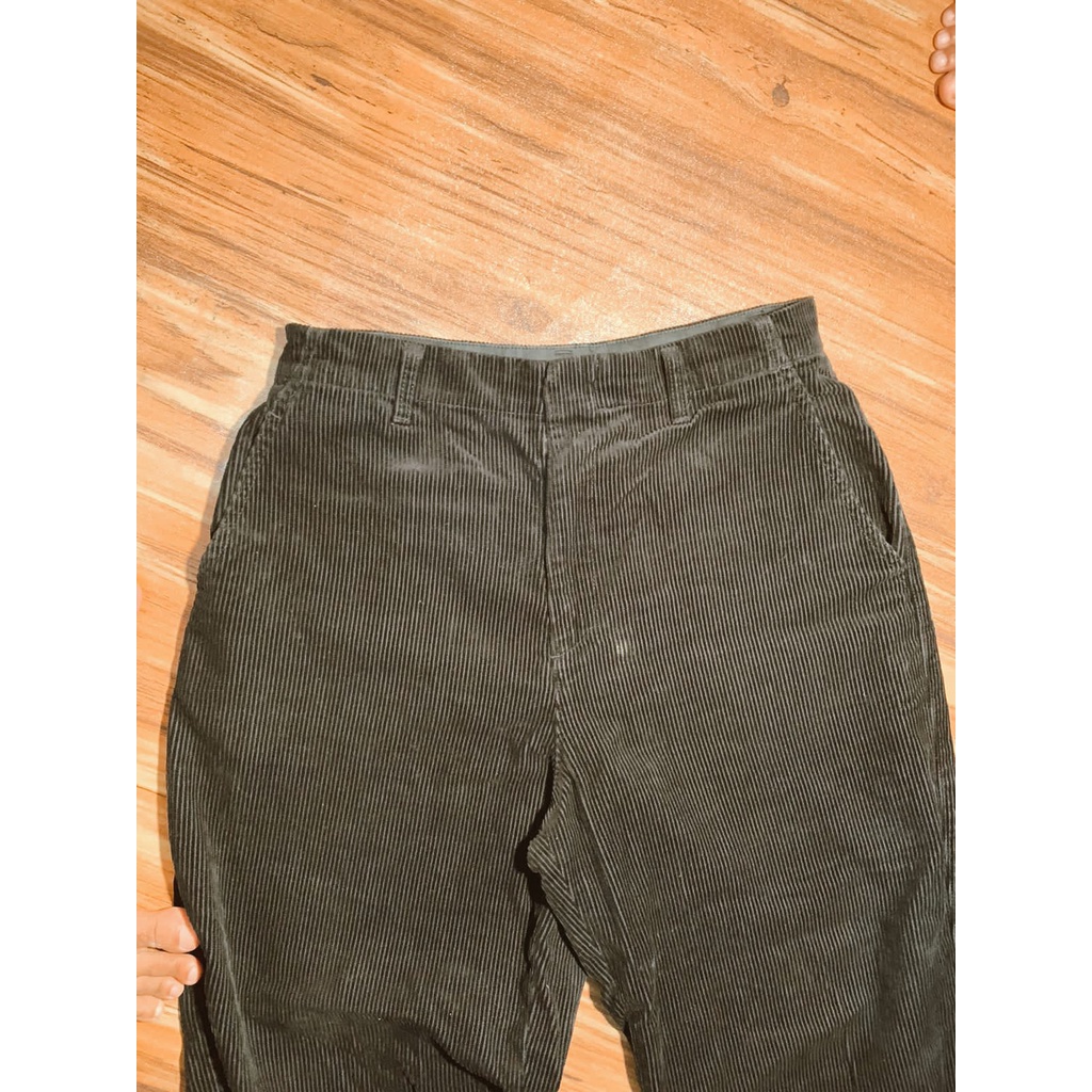 Corduroy Pants (uniqlo black)