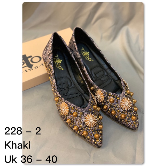 T2TOO Flat shoes 228-2