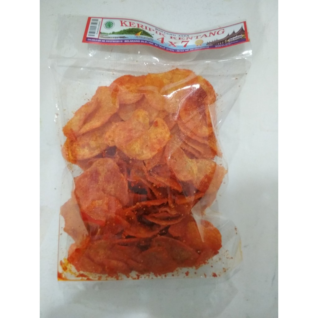 

Keripik Kentang Balado Bintang 4 x 7 Jaya