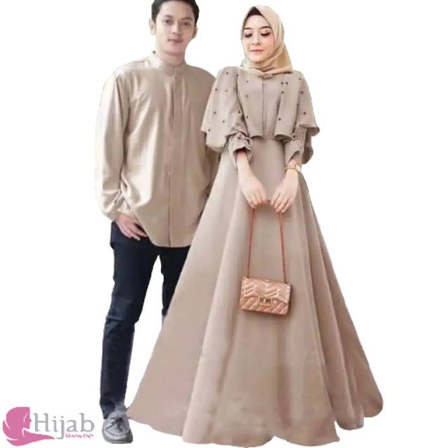 MUSLIM COUPLE TERLARIS CARITA CP R.A