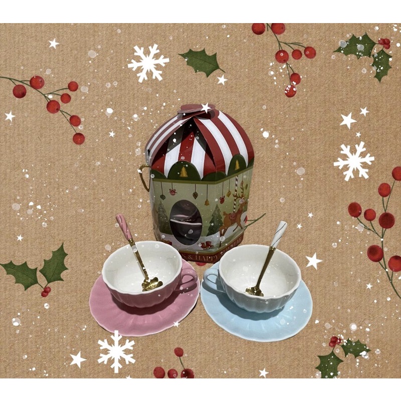 

Hampers Natal Christmas Plate Cookies
