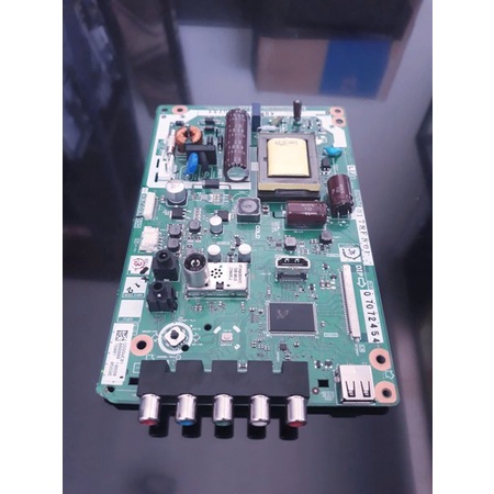 mesin tv led sharp 24 inc 24le1751 24le1701 mainboard sharp LC-24LE1751