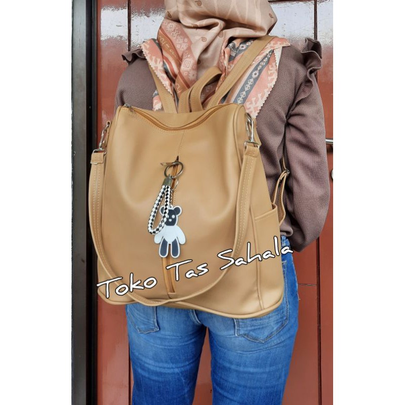 TAS RANSEL WANITA REMAJA KEKINIAN / TAS SEKOLAH ABG REMAJA / TAS KULIAH / TAS KERJA / RANSEL WANITA