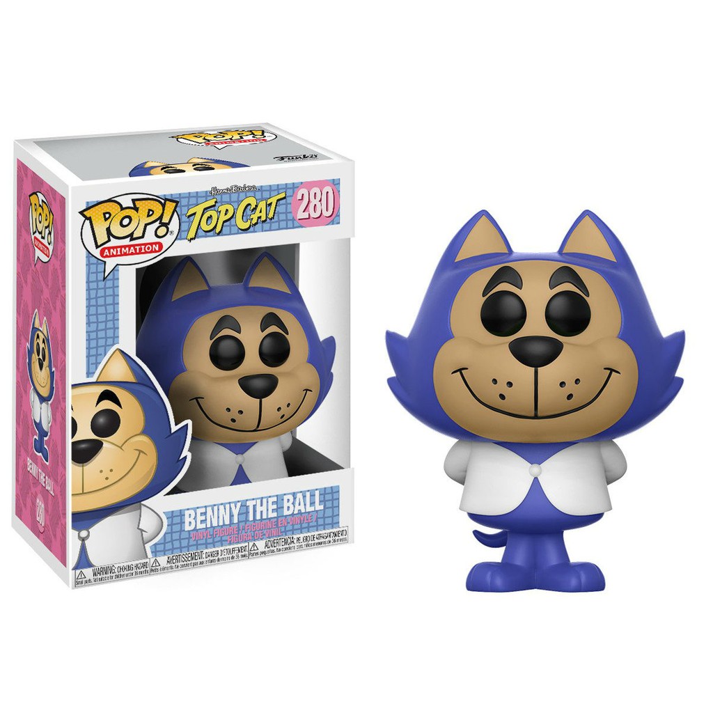 

Funko Pop Animation Hanna Barbera Top Cat Benny the Ball