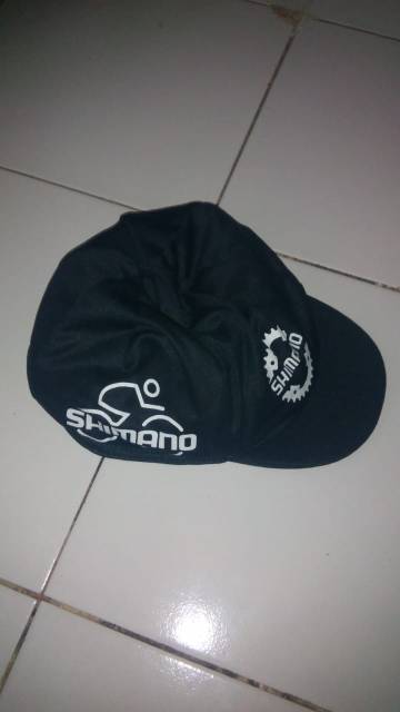 Topi cycling cap topi sepeda Seli BTW