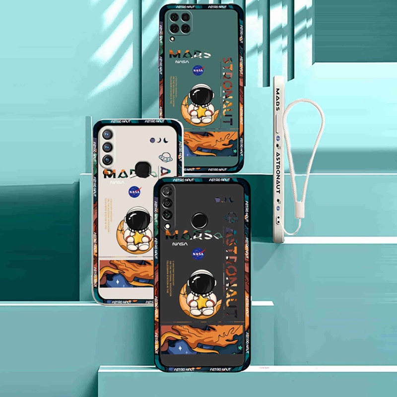 Casing Infinix Hot 30i Note 12 G96 Zero 5G 2023 11S NFC 11play 10 9 Play 10T 10S Samart 6 5motif Beladiri Kamuflase Trendi Desain Halus Cover liuxin