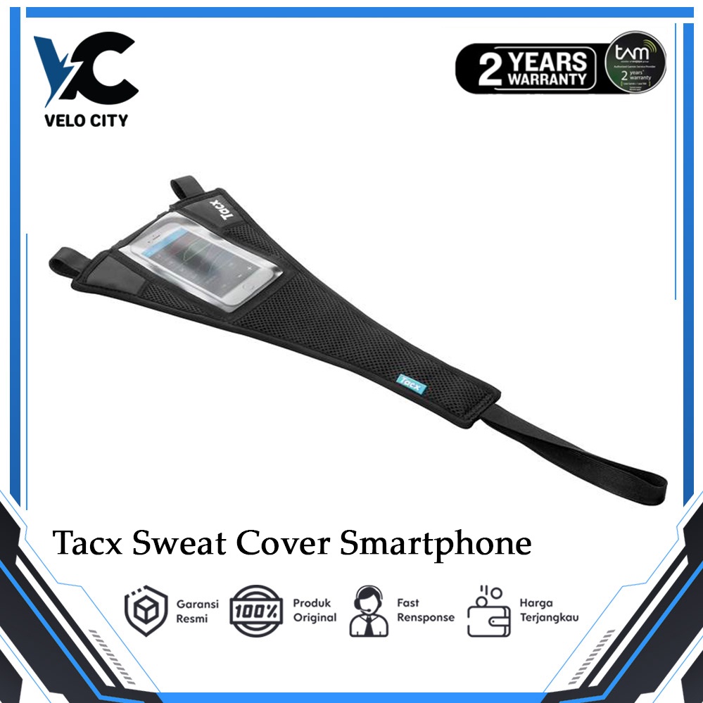 Garmin Tacx Smartphone Sweat Cover - Garansi TAM 2 Tahun