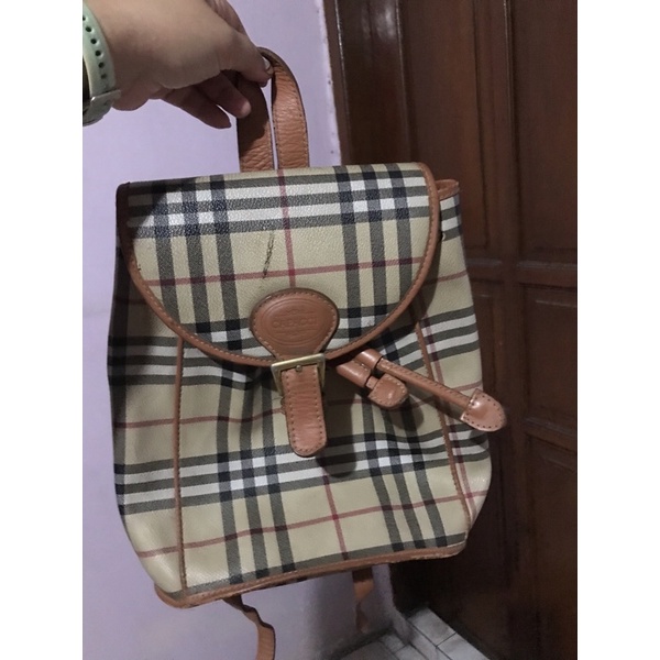 ransel capaci preloved