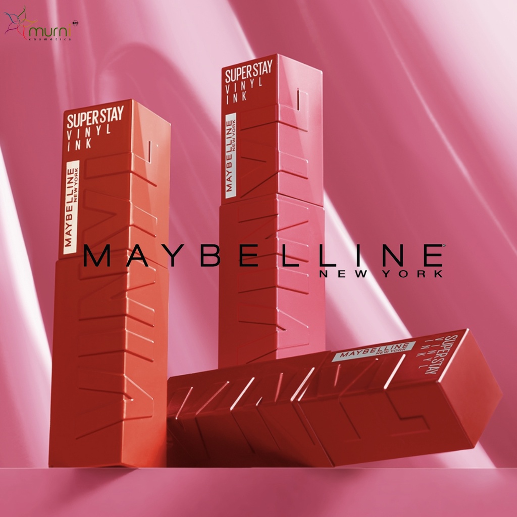 MAYBELLINE SUPERSTAY VINYL INK [ VINYL ]