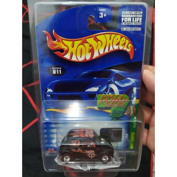 hotwheels ths morris mini