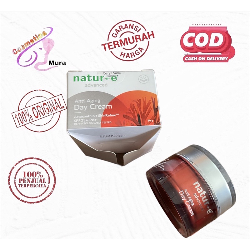 [ day cream ] natur e advanced day cream pot - cream siang natur e advanced