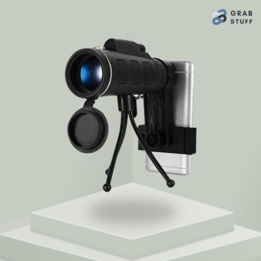 Lensa Tele Zoom HD 40X60 untuk Smartphone / Lensa Zoom Hp Lensa Zoom Hp fotografi Lensa Tele Smartph