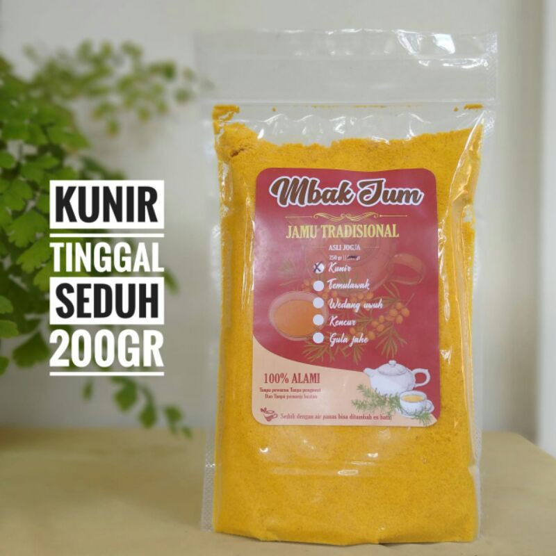 

Jamu Tradisional Mbak Jum Kunir / Kunyit