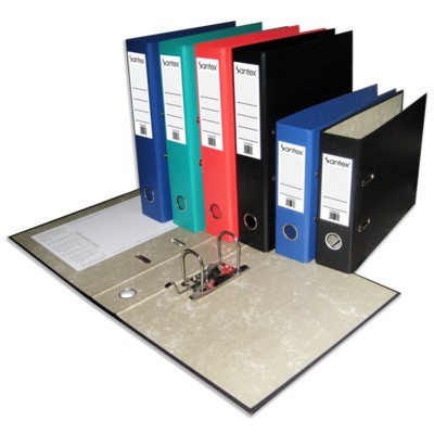 

SANTEX ORDNER TRENDY BASEPLATE S-148 KWITANSI 10 HITAM