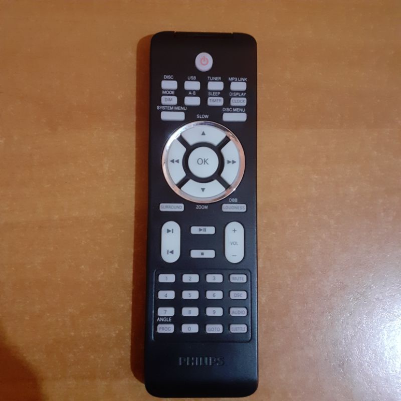 Remote DVD Home Theater PHILIPS MCD 263 Original Asli .