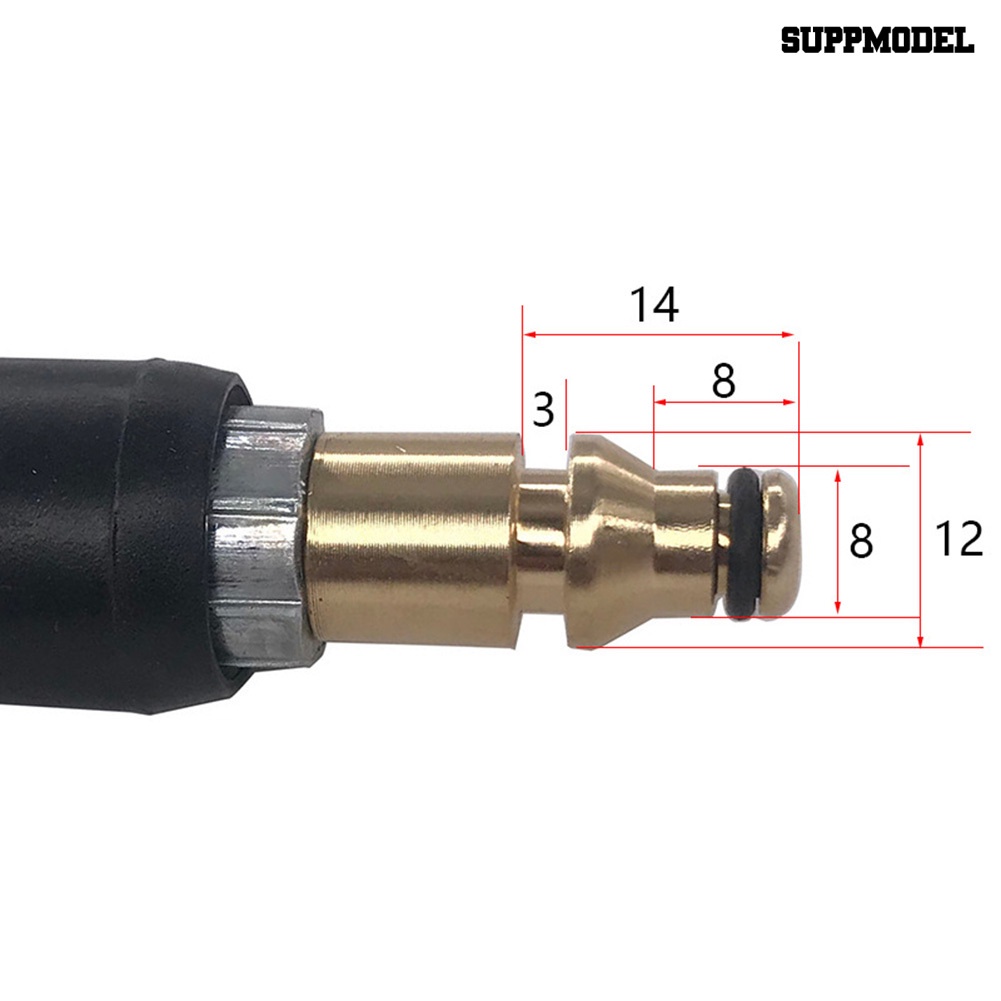 Selang Air Tekanan Tinggi 10m / 15m Untuk Nilfisk STIHL Calm Gerni