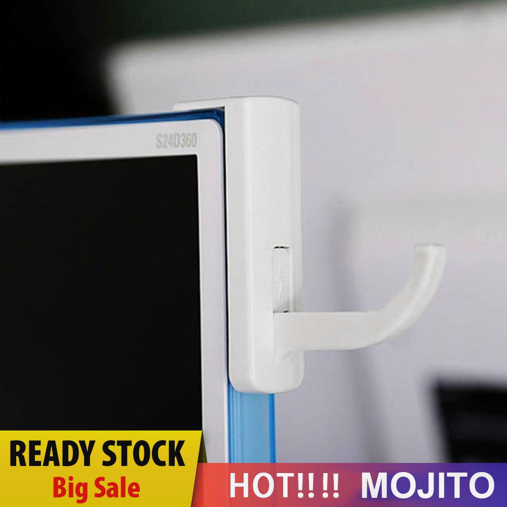 MOJITO Universal Headphone Holder Hanger Wall Hook PC Monitor Headset Stand Rack