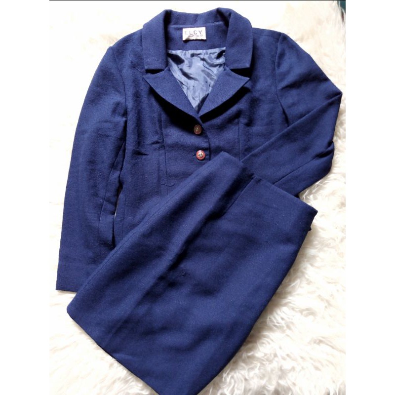 Setelan Blazer Wanita (Preloved)