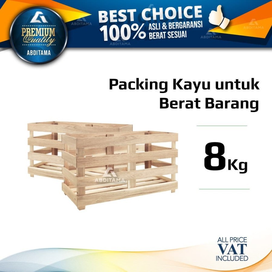 Packing Kayu untuk Berat Barang 8 KG