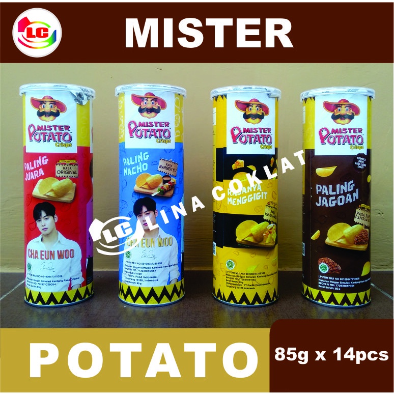 Mister Potato 80gr x 14pcs per dus