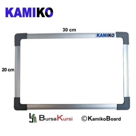 

Whiteboard Kamiko Magnetic Gantung Ukuran 20 cm x 30 cm promo
