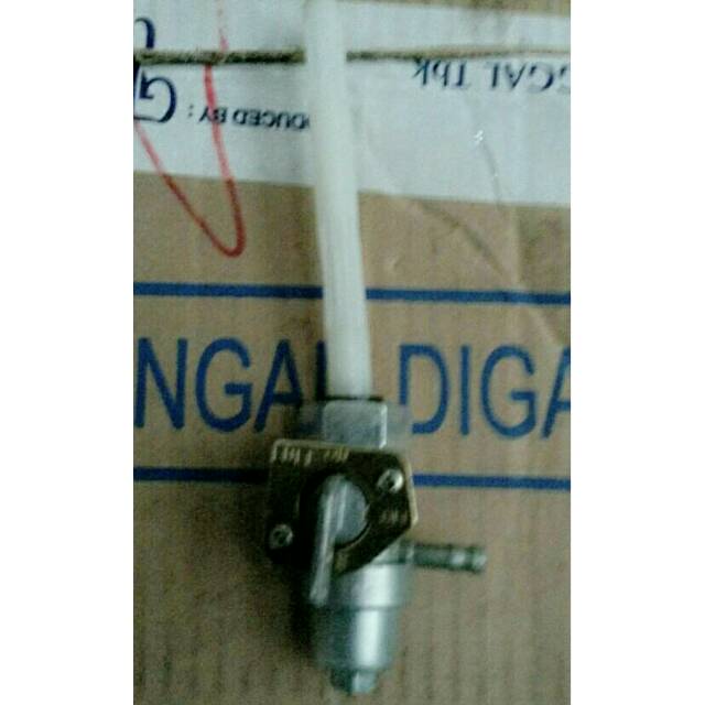 kran bensin megapro atau  tiger lama