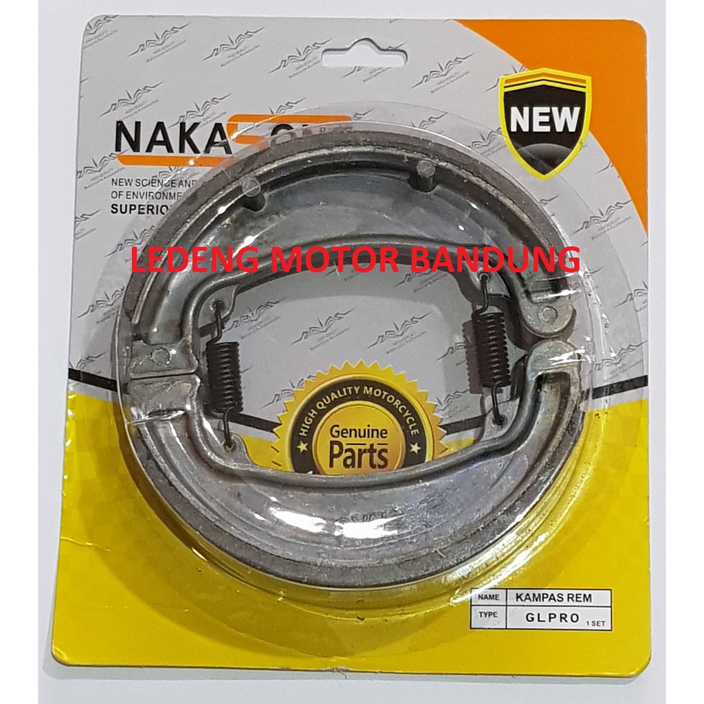 Kampas Rem Belakang Tromol Besar Gl Pro Gl Max Mega Pro Tiger Nsr 150 Shopee Indonesia