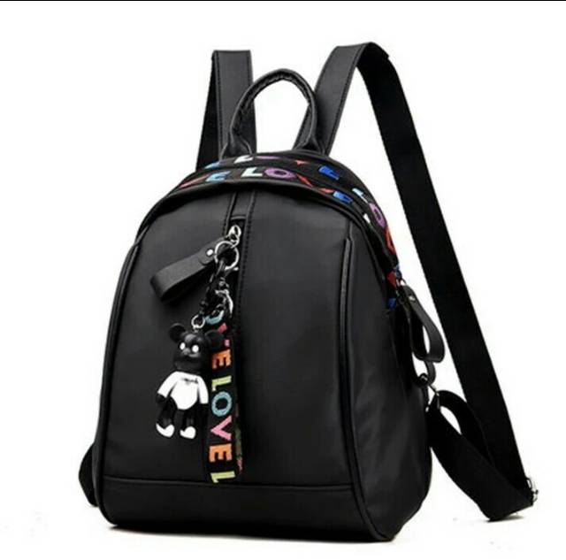 TAS RANSEL MIKRO DOUBLE ZIPPER NIQABIS