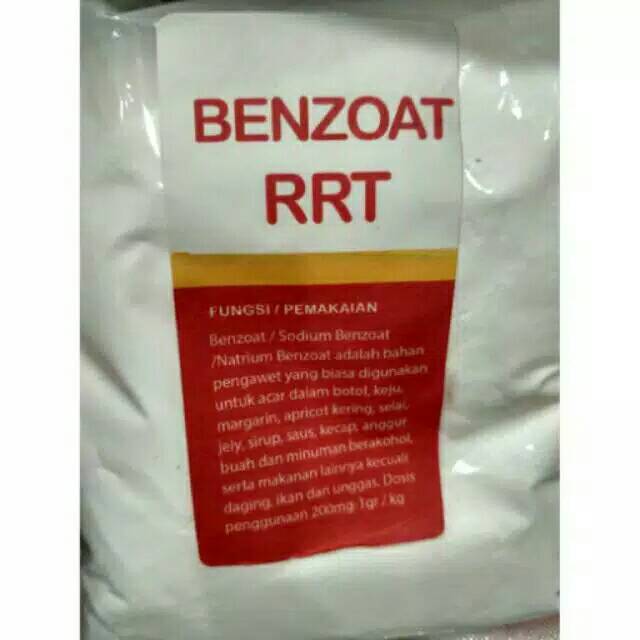 

Benzoat Repack 250gr
