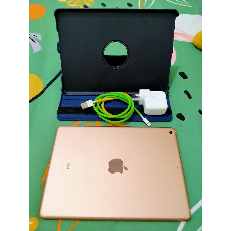 Ipad 6 128GB Second 2018 Rose Gold Wifi Only