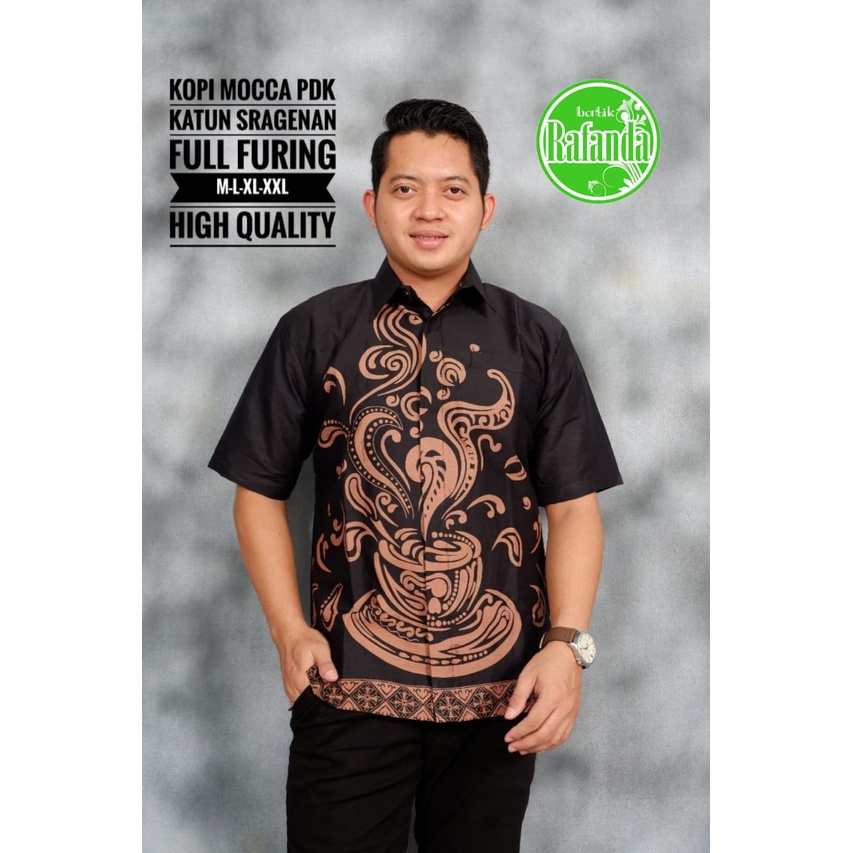 Baju Kemeja Batik Pria Solo Premium Modern Lengan PANJANG KOPI LASEM NGOPI Katun FULL FURING Aljaya Perwira Mahesa Hanung Jayanegara Kencono ungu suket segoro peksi seling batik keris solo asli mahogra arieswara