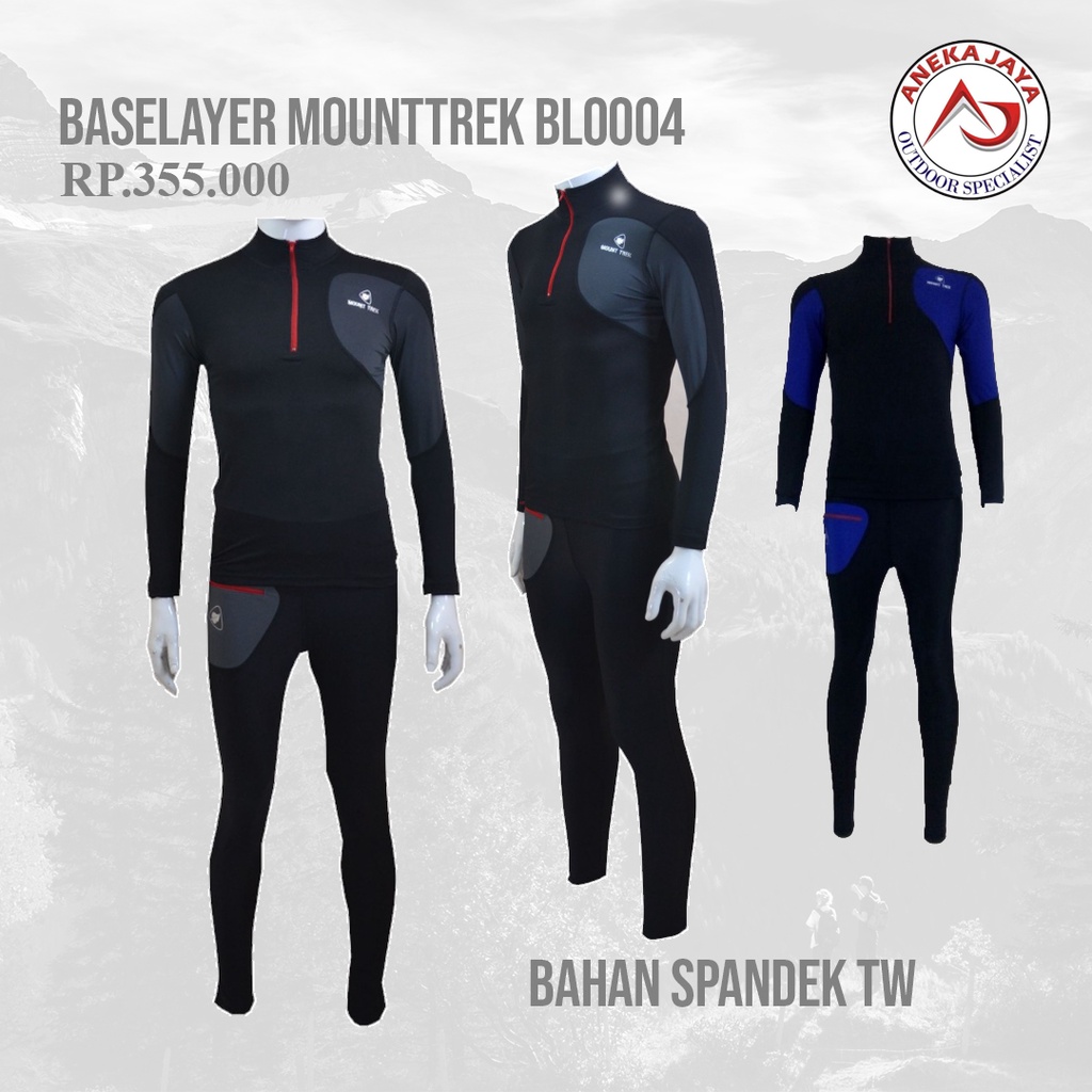 BASELAYER MOUNTTREK BL0004