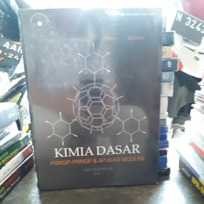 

BUKU ORIGINAL KIMIA DASAR JILID1 PETRUCCI