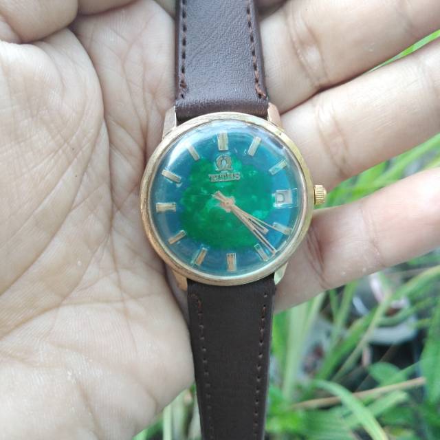 titus automatic incabloc dial abstrak