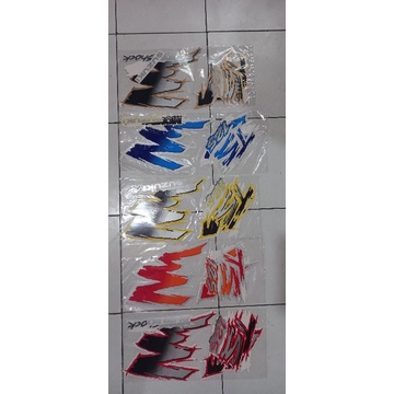 Striping Suzuki TS125 striping TS125 stiker Suzuki TS125 stiker TS125