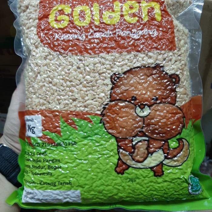 

Kacang Cacah Sangrai Golden 1kg