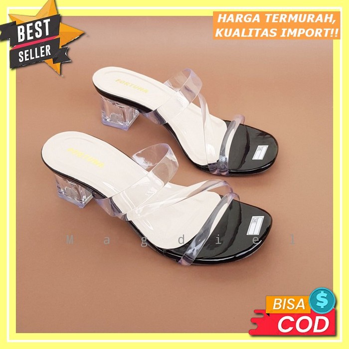 Sepatu Sandal Wanita High Heels Sendal Wanita Import Tinggi Modern Ala Korea Ag 04 Bapau Tali Alexa 