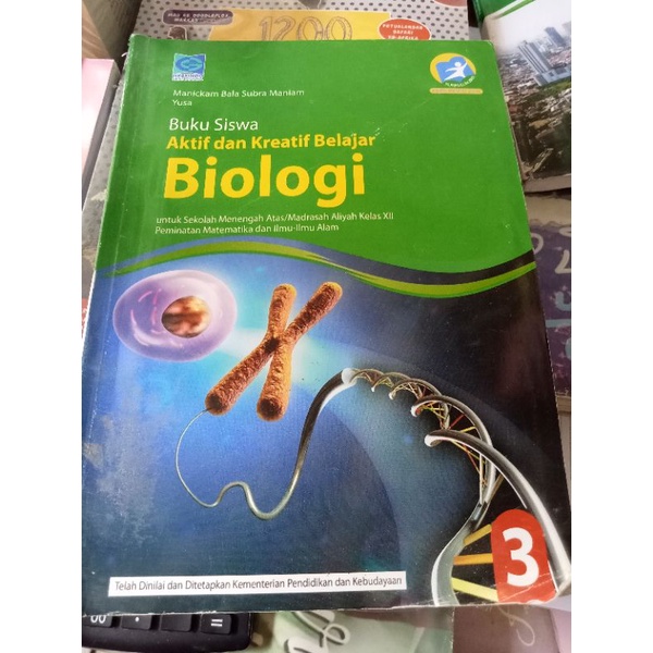 BIOLOGI KELAS XII GRAFINDO