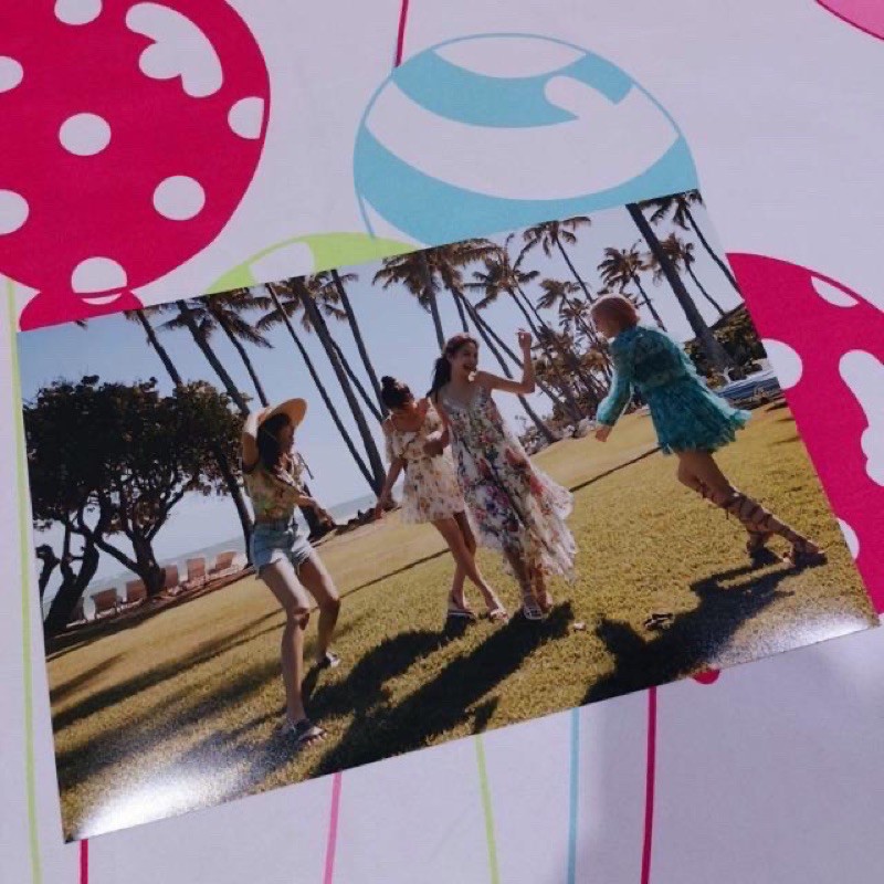 BLACKPINK OFFICIAL HAWAI PHOTOSET LIMITED EDITION